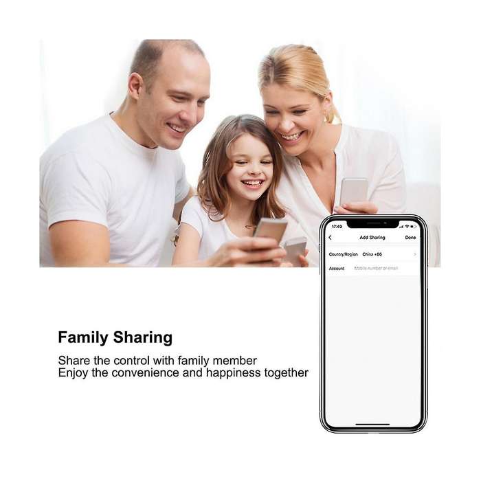 Tuya WiFi Smart Temperature Switch+RF Remote 16A 3000W Energy Consumption Monitoring Thermostat for