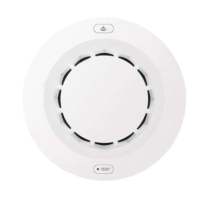 Tuya WiFi Smoke Alarm Fire Protection Smoke Detector Smoke House Fire Alarm Home Security System Fir