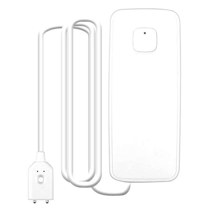 Tuya WiFi Smart Water Leak Sensor Water Overflow Level Detector Security Sound Alarm System Flood Le
