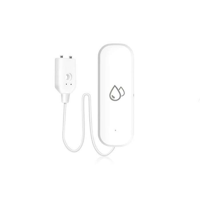 Tuya WIFI Water Sensor Alarm Water Leak Detector Flood Alert Overflow Security Alarm System Works