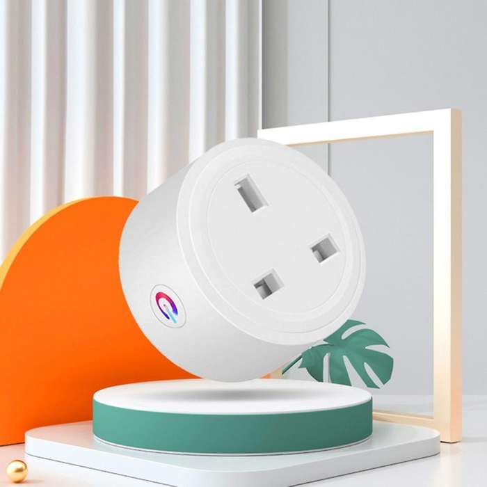Tuya Zigbee Smart Socket 16a Home Powers Monitor Powers Outlet Smart Life Voice Control Timing Diy