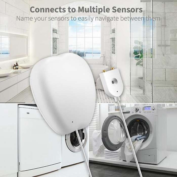 Tuya Zigbee Leak Sensor Water Leakage Detector Leakage Sensor Water Sensor Prevent Water Leakage for