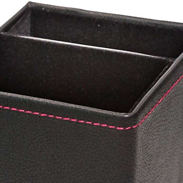 Type A Car Center Control Storage Box Square Container Cup Holder Pocket Console Pocket Seat Catcher