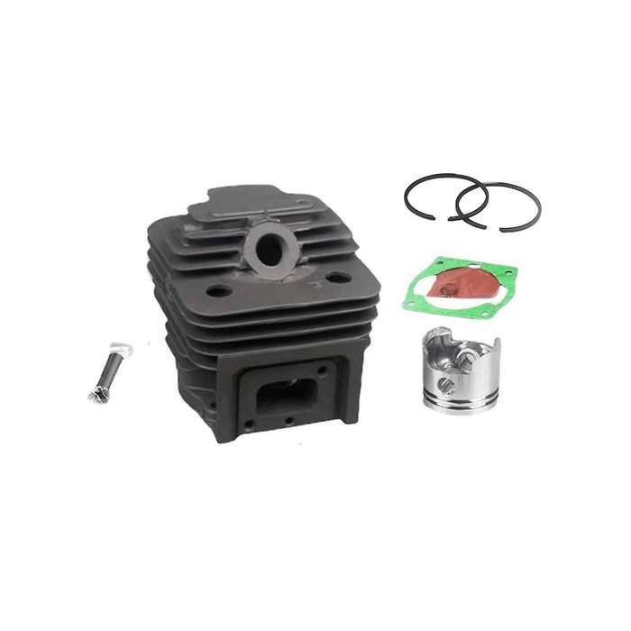 Two-stroke Lawn Mower Sleeve Cylinder Assembly 44-5 Ground Drill Cylinder Assembly Garden Tool Acce