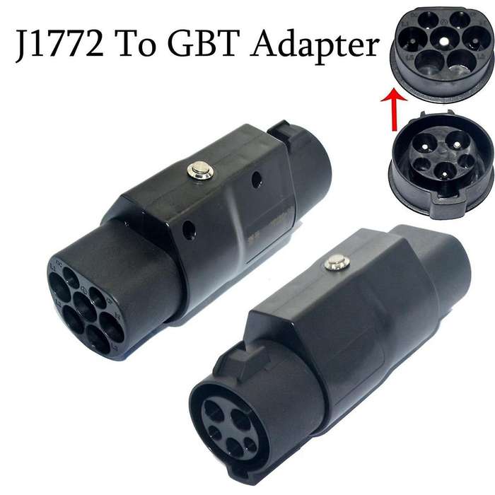 Type1 to Gbt Adapter 32a 1p/ This Adapter Use to Charge Gbt Electric Car Charger On J1772 Type 1 Ev