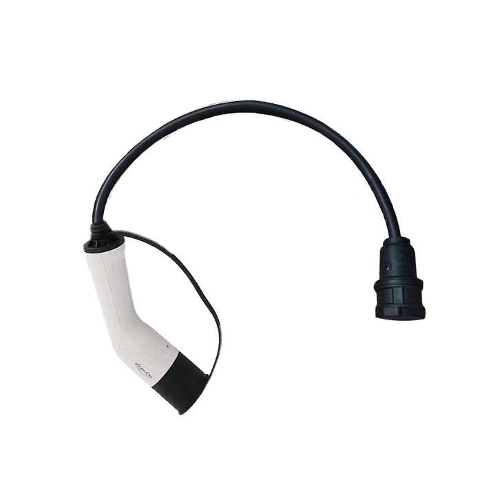 Type2 to Schuko 16a Electrical Car Type 2 Charging Side Plug to Schuko Socket Ev Charging Adapter C