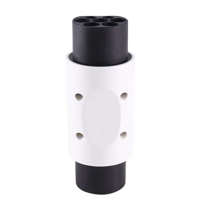 Type2 to Gbt Adapter 7kw Single Phase Compatible with Type 2 Charger for Electric Cars with Chinese