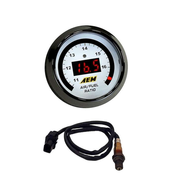 UEGO Wideband O2 Air Fuel Ratio Gauge AFR 52mm with 4.9 LSU Sensor