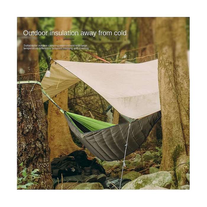 Ultralight Outdoor Camping Hammock Portable Warm Blanket Hammock Portable Outdoor Camping Sleeping