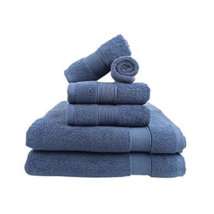 Ultra Soft 6 Pack Towel Set, Contains 2 Bath Towels, 2 Hand Towels & 2 Washcloths, Highly Absorbant