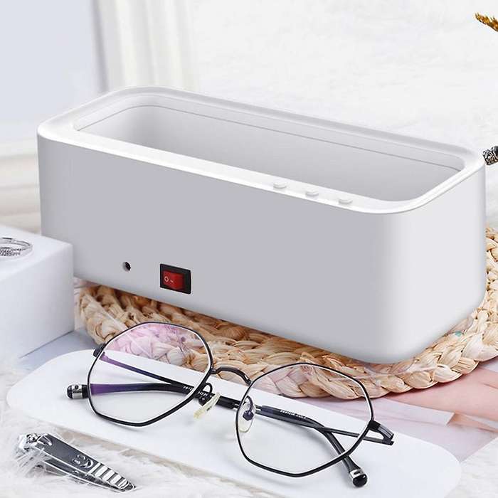 Ultrasonic Cleaner USB Multi-Function 3-Speed Thermostat Makeup Tools Jewelry Cleaner Glasses Cleani