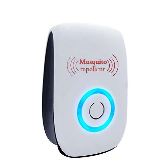 Ultrasonic Insect Repeller Electronic Plug-in Mice Rat Cockroach Bug Us Plug