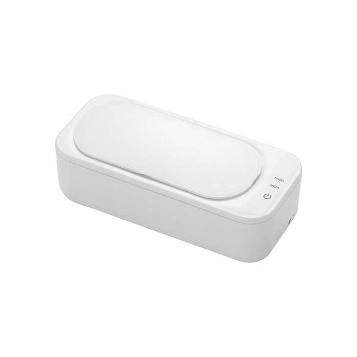 Ultrasonic Jewelry Cleaner Machine - 47khz Silver Cleaner, Ultrasonic Cleaner Machine for Eye Glasse