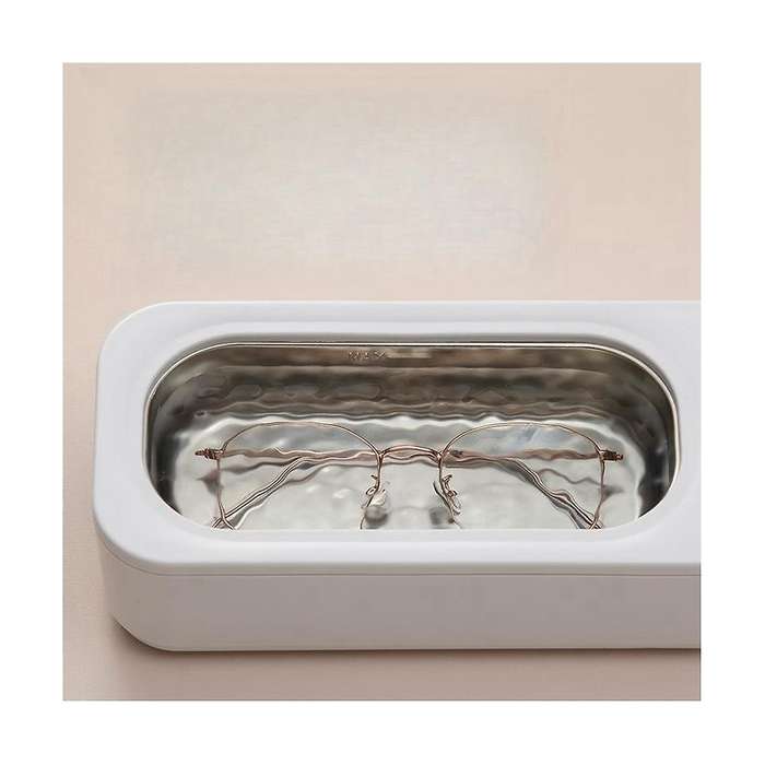 Ultrasonic Jewelry Cleaner Machine - 47khz Silver Cleaner, Ultrasonic Cleaner Machine for Eye Glasse