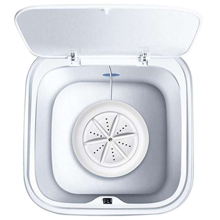 Ultrasonic Turbo 10l Automatic Electric Roller Mini Washing Machine Portable Quick Clean Washing To