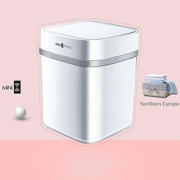 Ultrasonic Turbo 10l Automatic Electric Roller Mini Washing Machine Portable Quick Clean Washing To