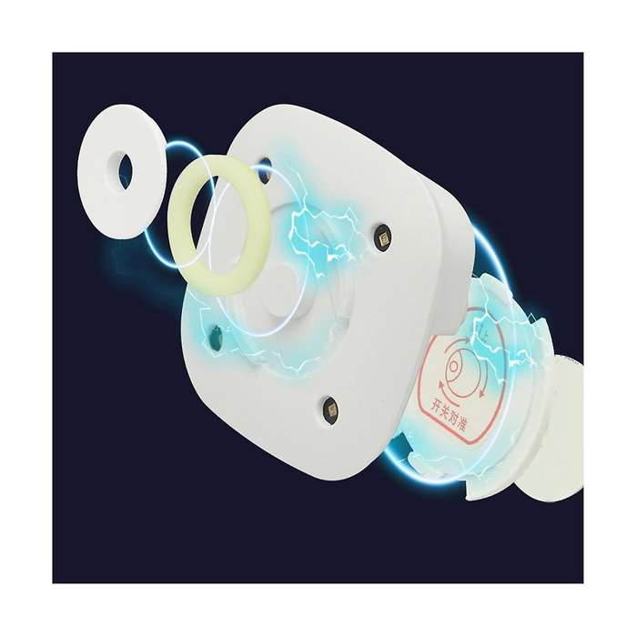 Ultraviolet Light UV Toilet Ozone Auto Sterilization Disinfection Lamp for Household Toilet