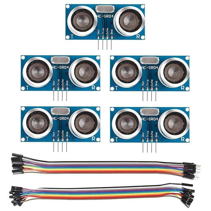 Ultrasonic Module -SR04 Distance Sensor for R3 Duemilanove Nano Robot for Rapsberry Pi 4B 3B+