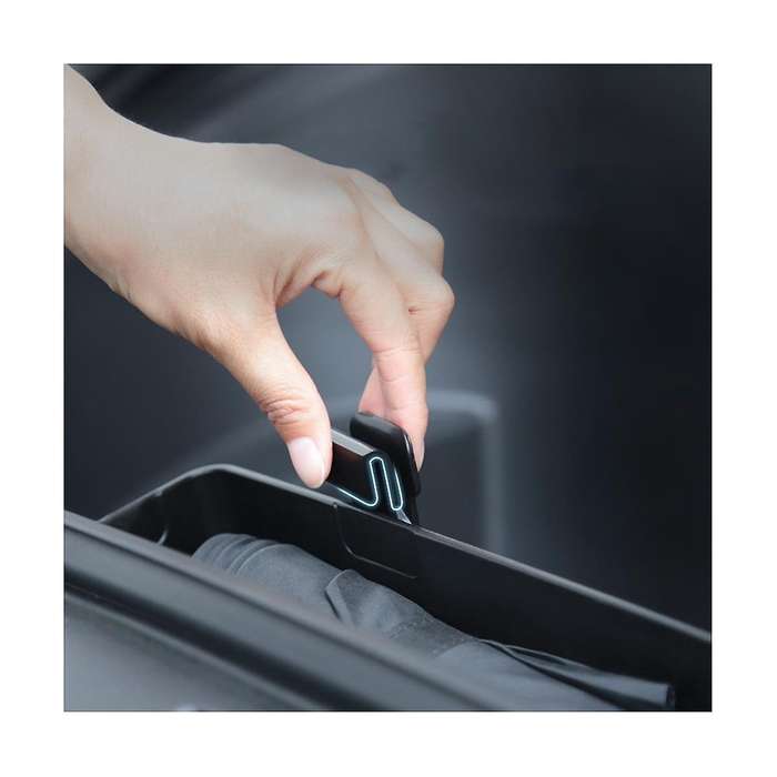 Umbrella Storage Box for Model Y 2021-2023 Front Trunk Hook Organizer Holder Car Interior Accessorie