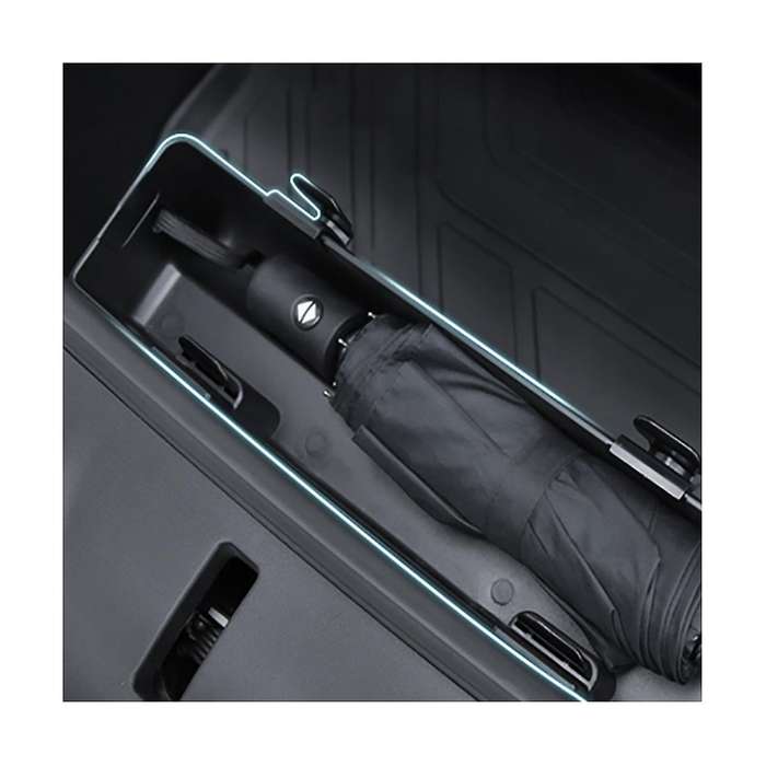 Umbrella Storage Box for Model Y 2021-2023 Front Trunk Hook Organizer Holder Car Interior Accessorie