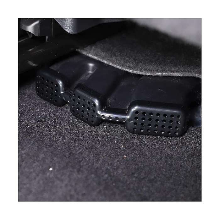Under Cover Air Flow Vent Grille Protection for 2022 2023, Car Air Outlet Dust Cover, 2PCS