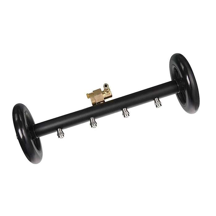 Undercarriage Cleaner 4000Psi 16 Inch Car Chassis Road Surface Multi-Function Cleaning Machine High