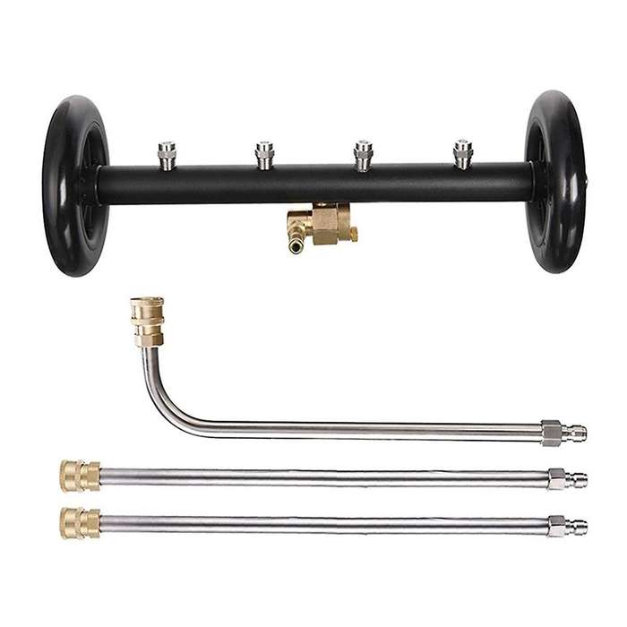 Undercarriage Cleaner 4000Psi 16 Inch Car Chassis Road Surface Multi-Function Cleaning Machine High