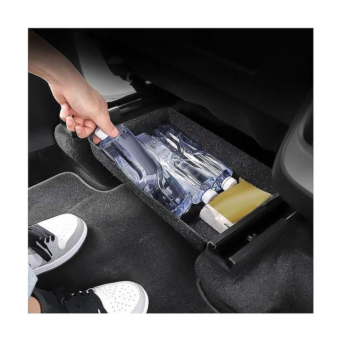 Under- Storage Box Storage Box Auto Accessories for Model Y,black