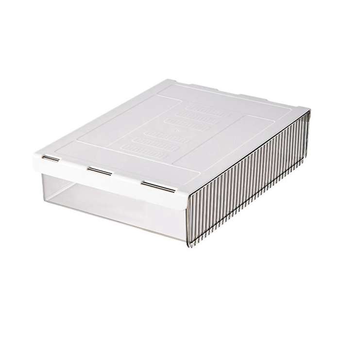 Under The Desk Desk Storage Box Finishing Desk Bottom Shelf Artifact Rack Suitable for Office Home