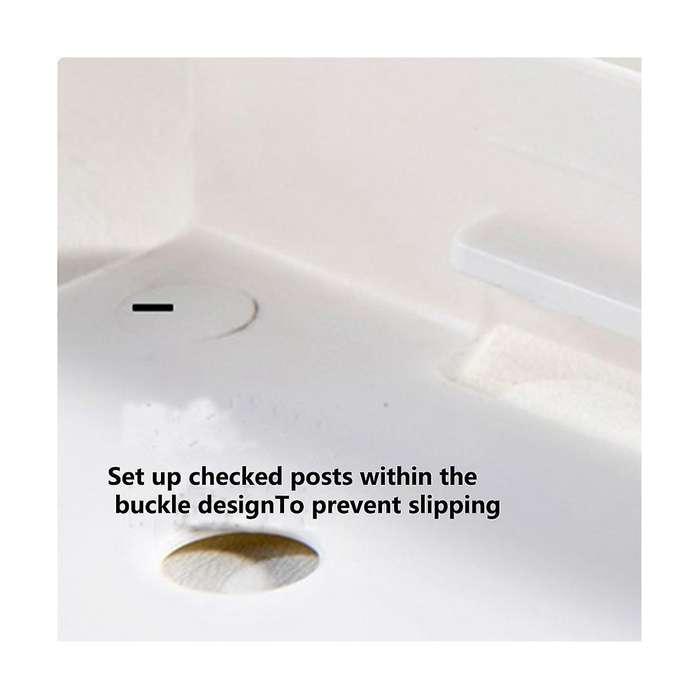 Under The Desk Desk Storage Box Finishing Desk Bottom Shelf Artifact Rack Suitable for Office Home