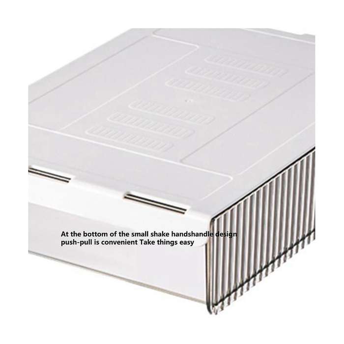 Under The Desk Desk Storage Box Finishing Desk Bottom Shelf Artifact Rack Suitable for Office Home
