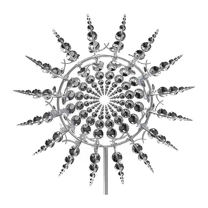 Unique and Magical Metal Windmill, Outdoor Wind Spinner, Wind Catcher, Lawn, Garden Decoration