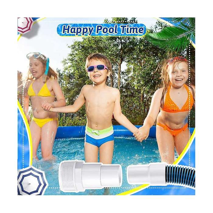 Universal 1.25/1.5inch Combo Hose Adapter for Above Ground Pool Pump Filter Separator