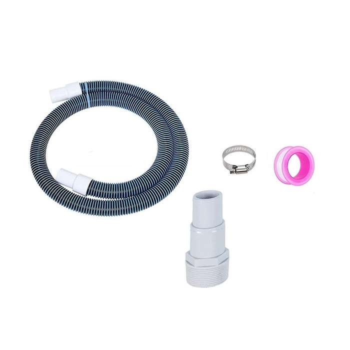 Universal 1.25/1.5inch Combo Hose Adapter for Above Ground Pool Pump Filter Separator