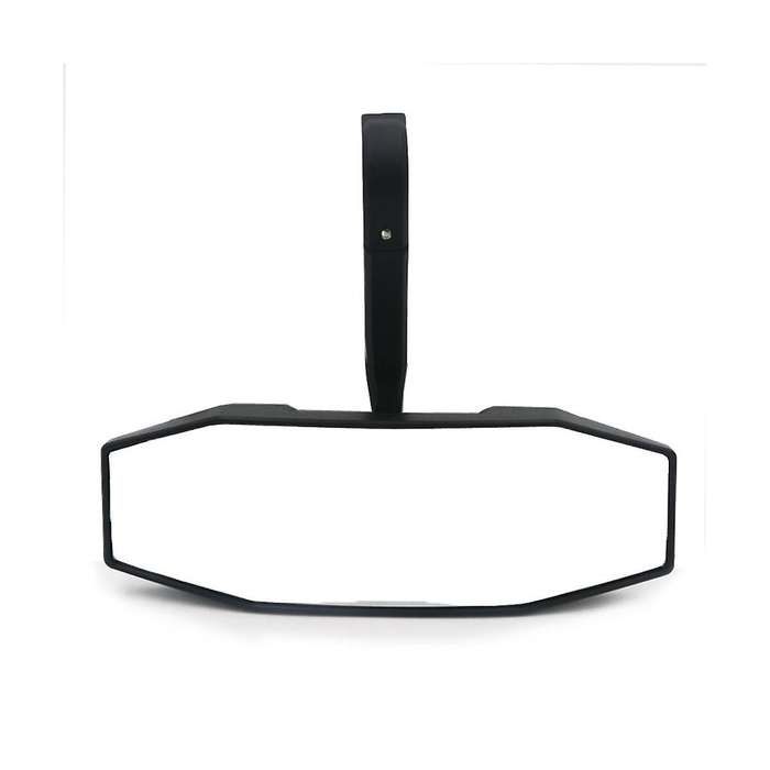 Universal 1.75-inch Utv/atv Rearview Center Mirror All-terrain Vehicle Center Mirror Rearview Cente