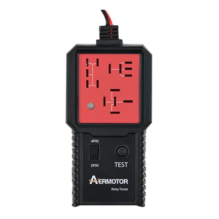 Universal 12V Car Relay Tester Electronic Car Relay Tester for Car Battery Checker Alternator Analyz