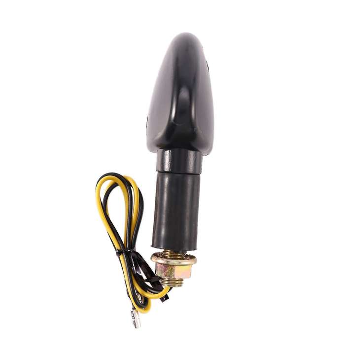 Universal 12V Motorcycle Turn Signal Indicator Light Compatible Honda Suzuki