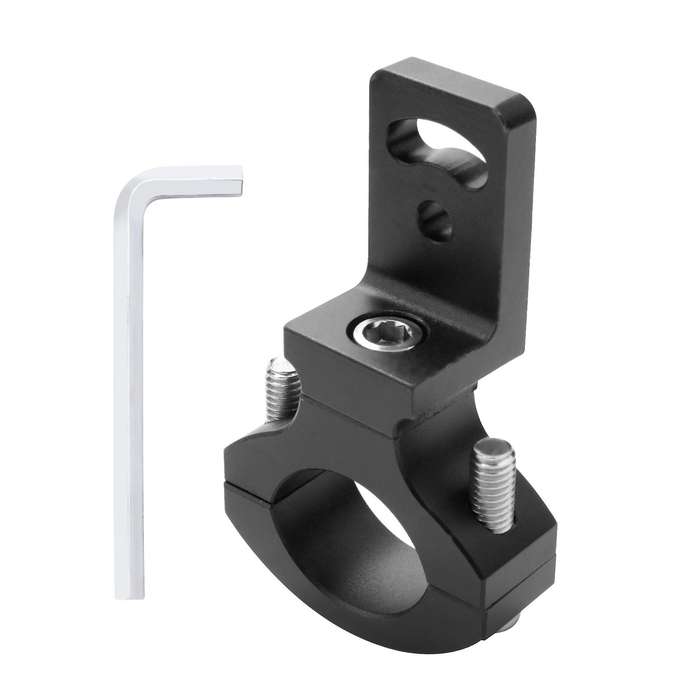 Universal 22mm 25mm 7/8Inch Motorcycle Headlight Bracket Spotlight Holder Tube Clamp for Cafer Chopp