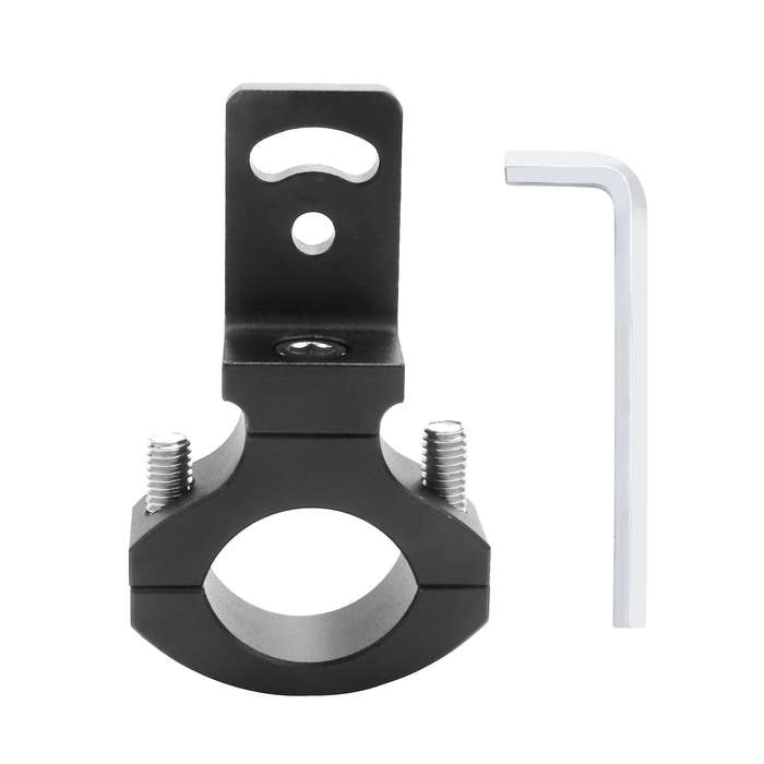 Universal 22mm 25mm 7/8Inch Motorcycle Headlight Bracket Spotlight Holder Tube Clamp for Cafer Chopp