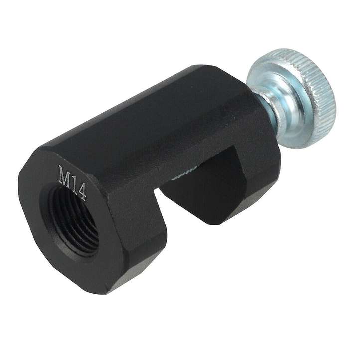 Universal 14mm Engine Spark-Plug Tool Gapper Gapping Sparkplug Caliper Black