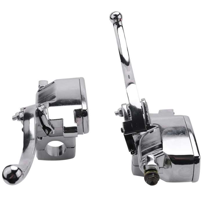 Universal 25mm Motorcycle ATV Brake Clutch Master Cylinder Clutch Lever for 1500 Shadow 1100 VTX 130