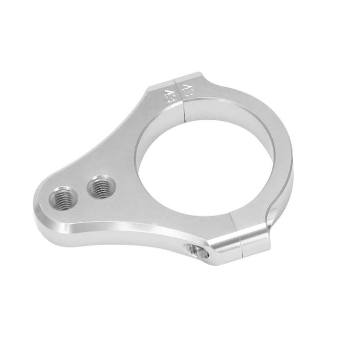 Universal 43MM Steering Damper Fork Frame Mounting Clamp Bracket Foot Fixer for -