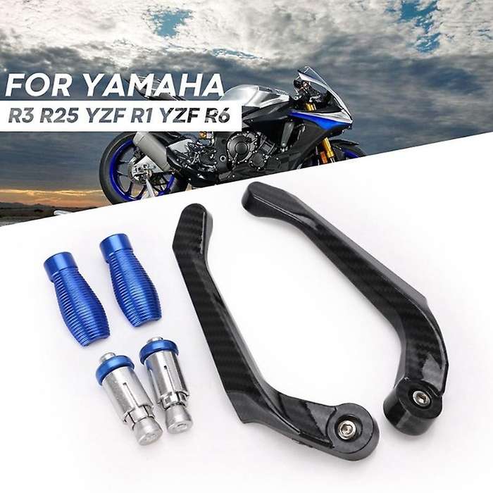 Universal 7/8inch 22mm Motorcycle Handlebar Brake Clutch Levers Protector Guard for R1 YZF-R1 YZF R6