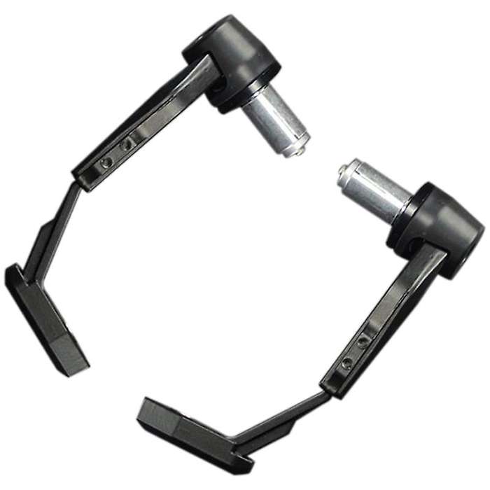 Universal 7/8Inch 22mm Handlebar Protector Brake Clutch Protect Motorcycle Lever Guard for ,Black