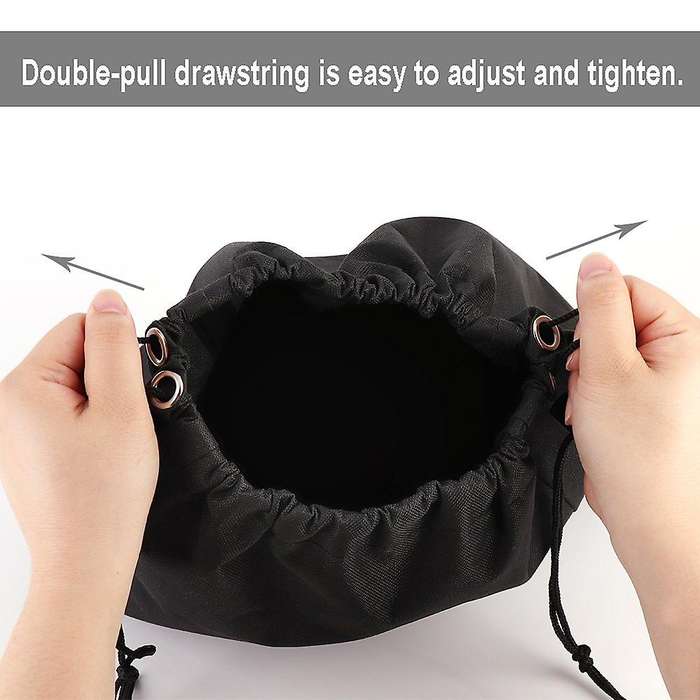 Universal 600D Polyester Trailer RV Electric Tongue Jack Cover, Weatherproof Travel Trailer Tongue P