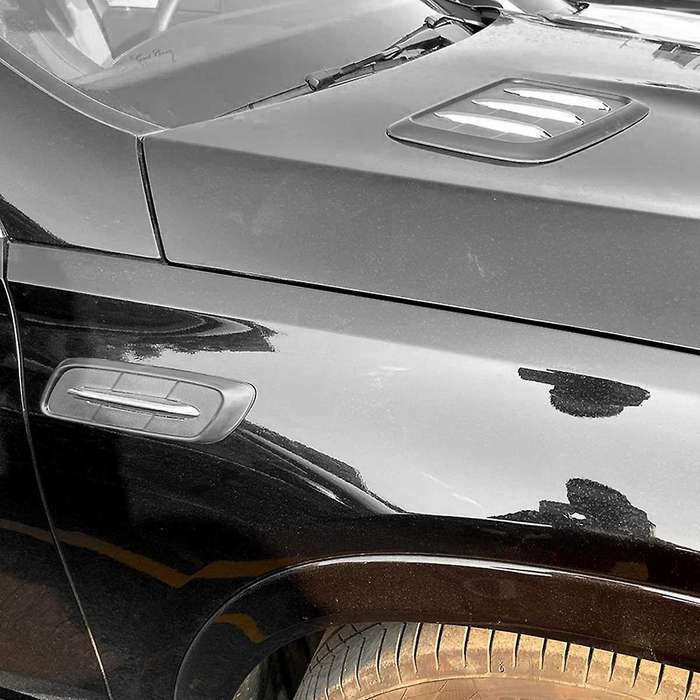 Universal ABS Car Air Intake Scoop Bonnet Hood Vent Front Hood Vent Fit for for W167 2019 2020 2021