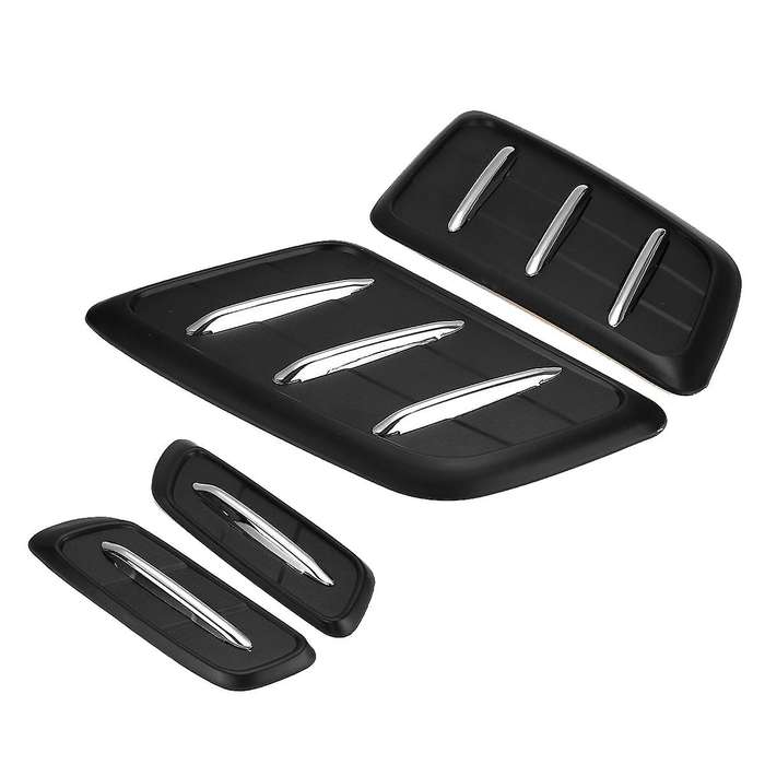 Universal ABS Car Air Intake Scoop Bonnet Hood Vent Front Hood Vent Fit for for W167 2019 2020 2021