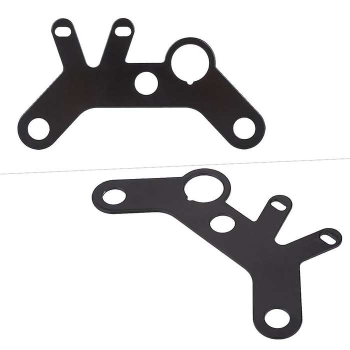 Universal Black Motorcycle Speedometer Bracket Odometer Mount Stand Support