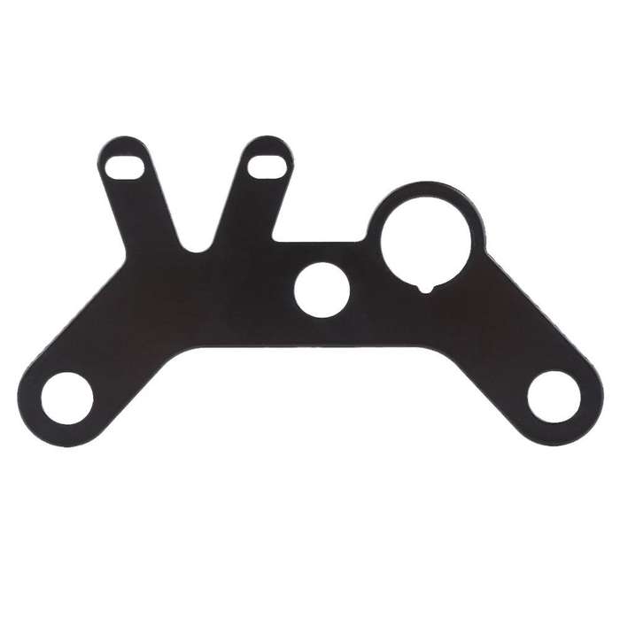 Universal Black Motorcycle Speedometer Bracket Odometer Mount Stand Support