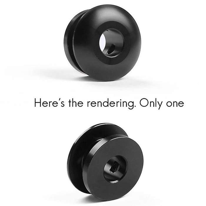 Universal Black Shift Knob Stopper Shifting Head Limiter Fixed Base Gear Head Buckle Aluminum Car Ge